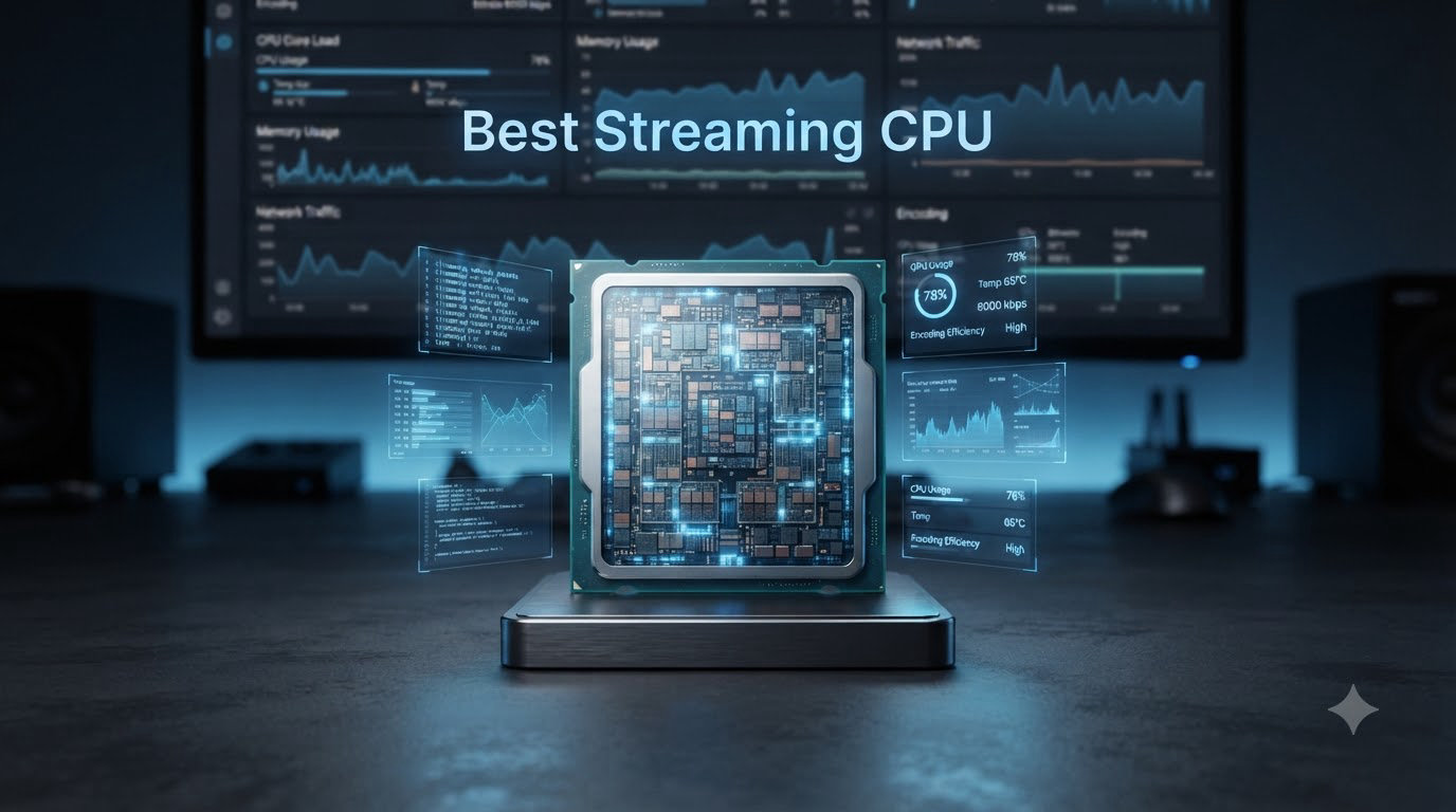 Best Streaming CPU