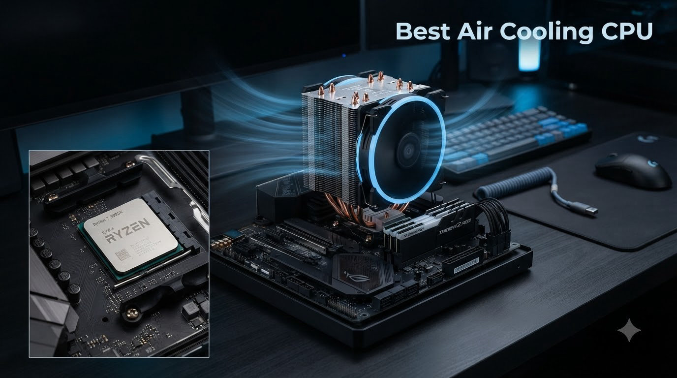 Best Air Cooling CPU