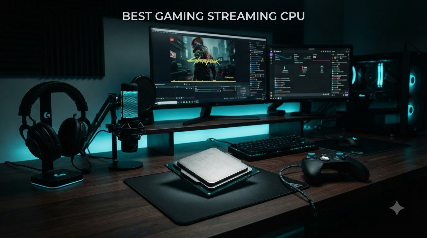Best Gaming Streaming CPU