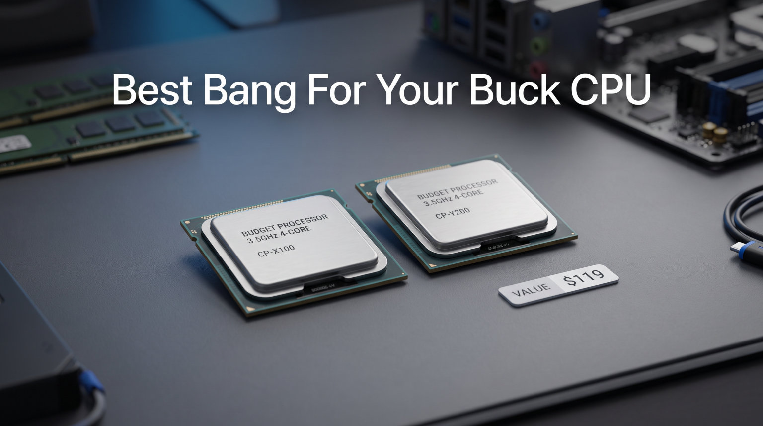 Best Bang For Your Buck CPU