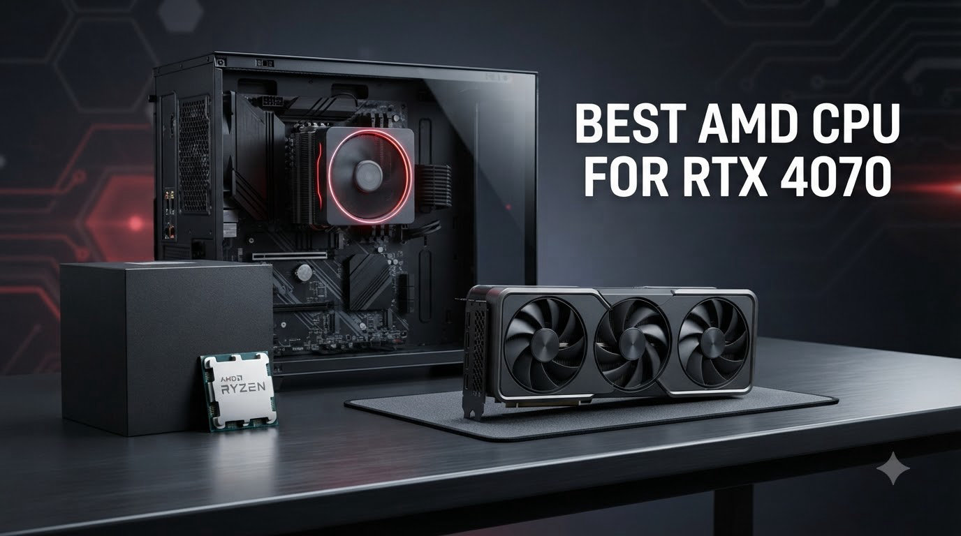 Best AMD CPU for RTX 4070