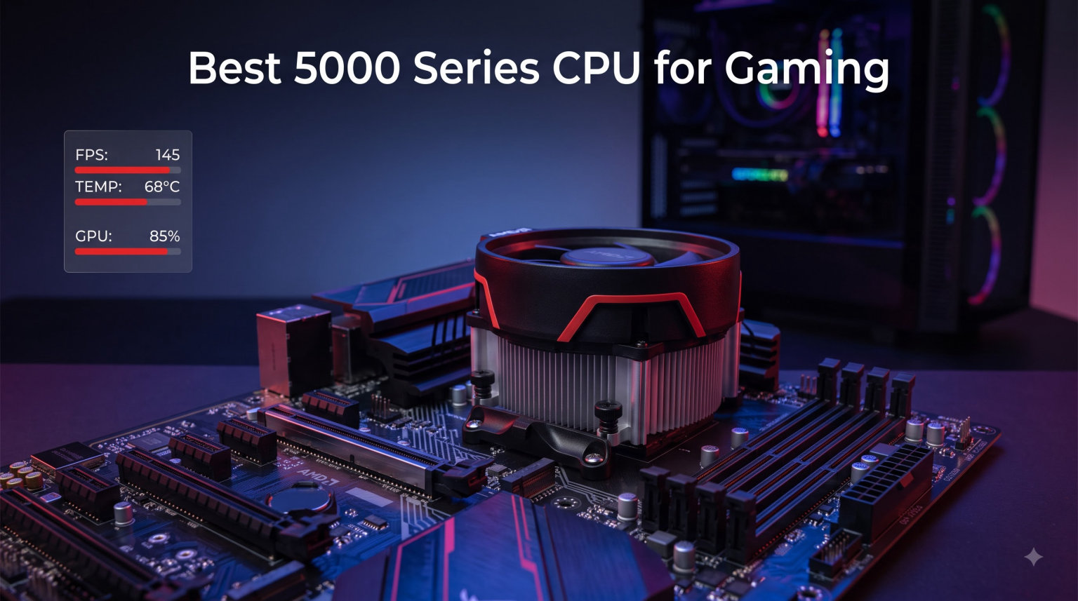 Best 5000 Series CPU for Gaming