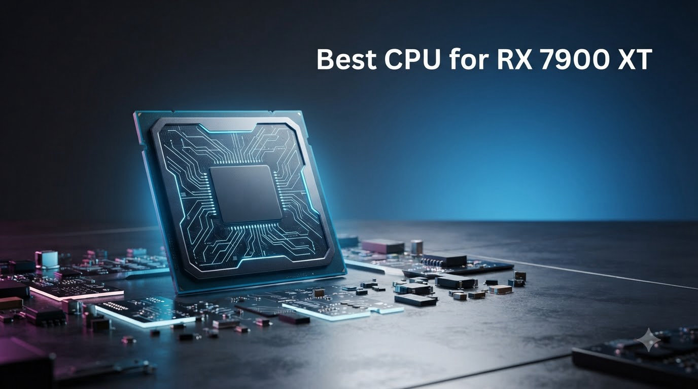 Best CPU for RX 7900 XT