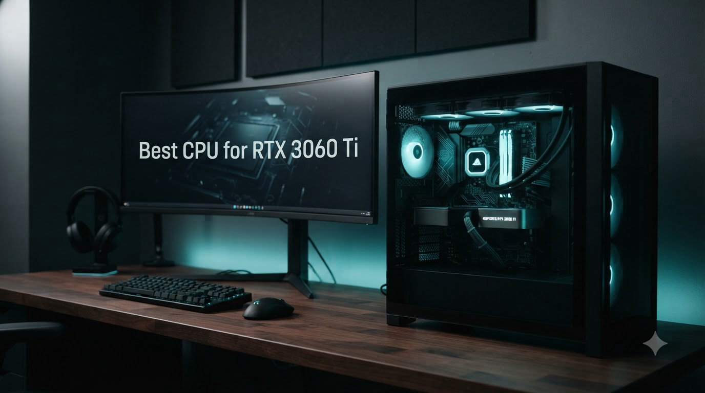 Best CPU for RTX 3060 Ti