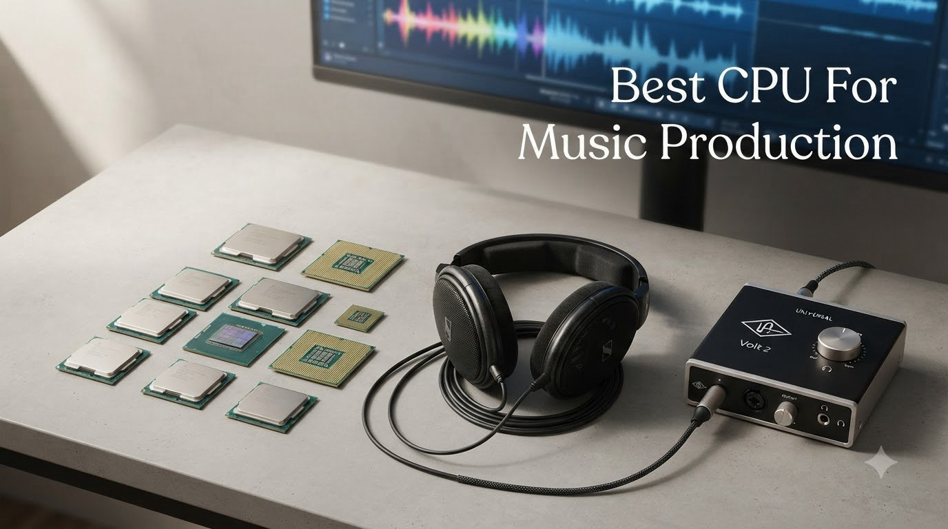 Best CPU For Music Production