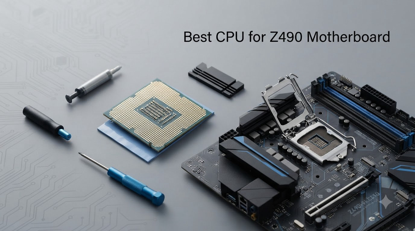 Best CPU for Z490 Motherboard
