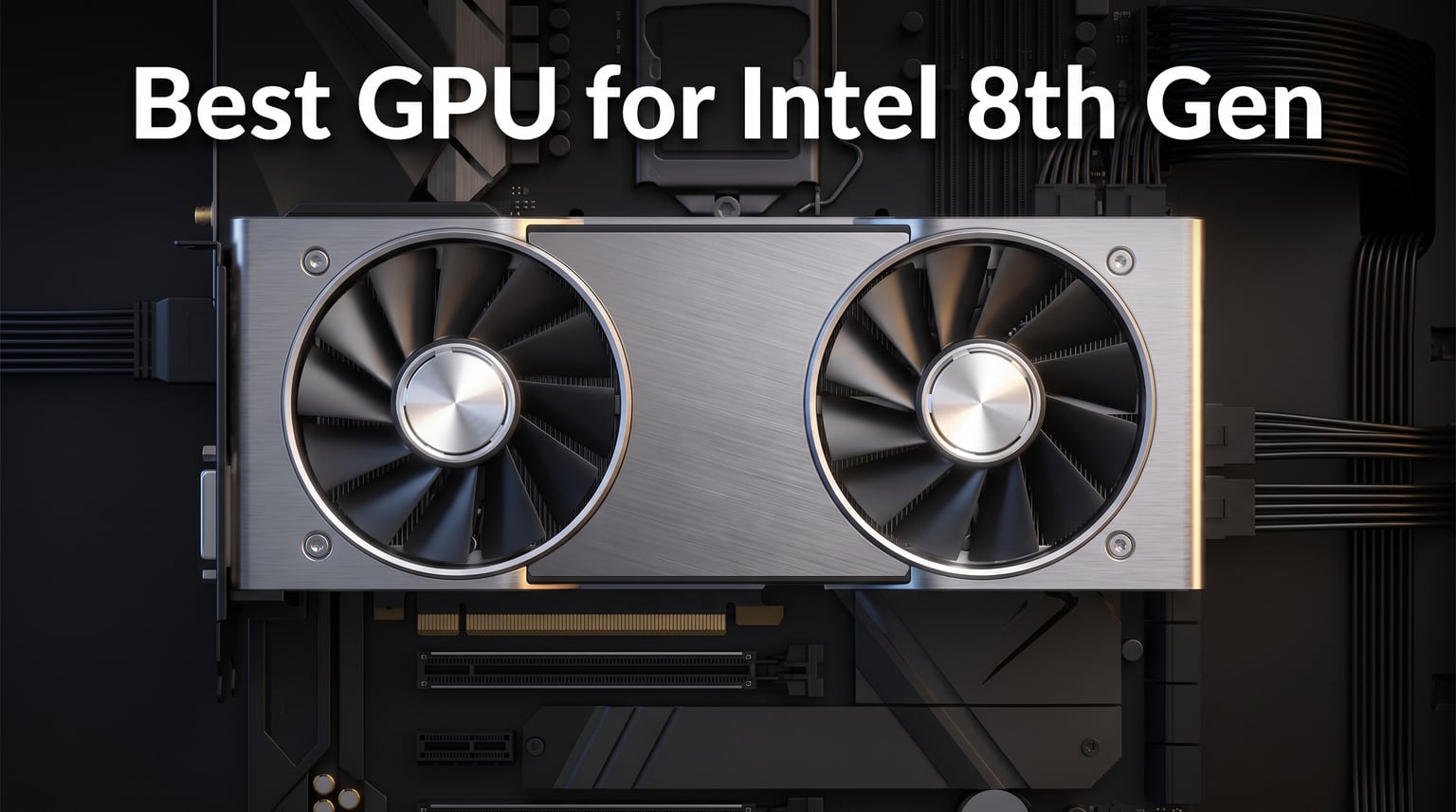 Best GPU for Intel 8th Gen CPU