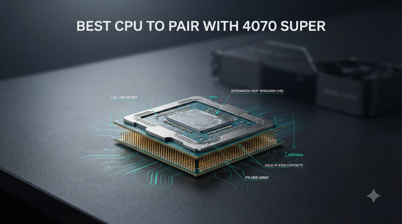 Best CPU to Pair with 4070 Super