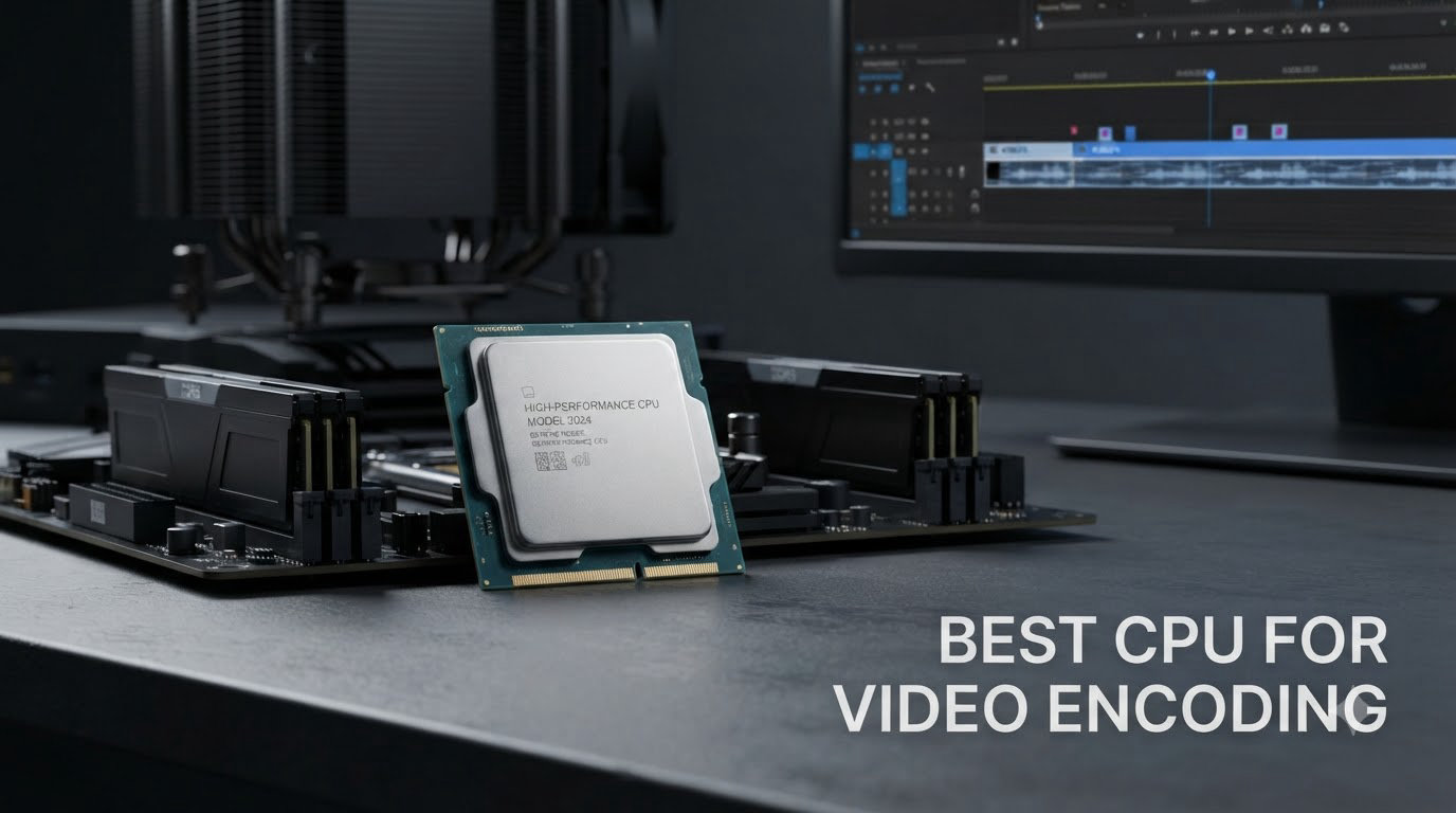 Best CPU for Video Encoding