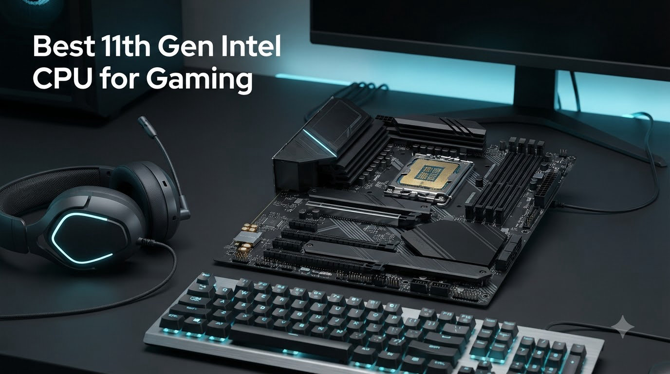 Best 11th Gen Intel CPU for Gaming