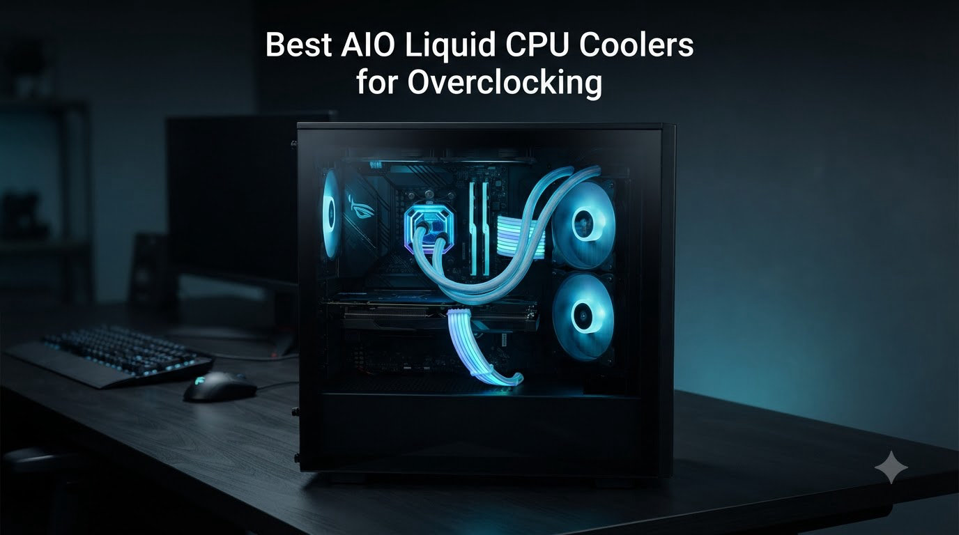 Best AIO Liquid CPU Coolers for Overclocking