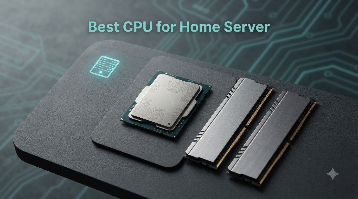 Best CPU for Home Server