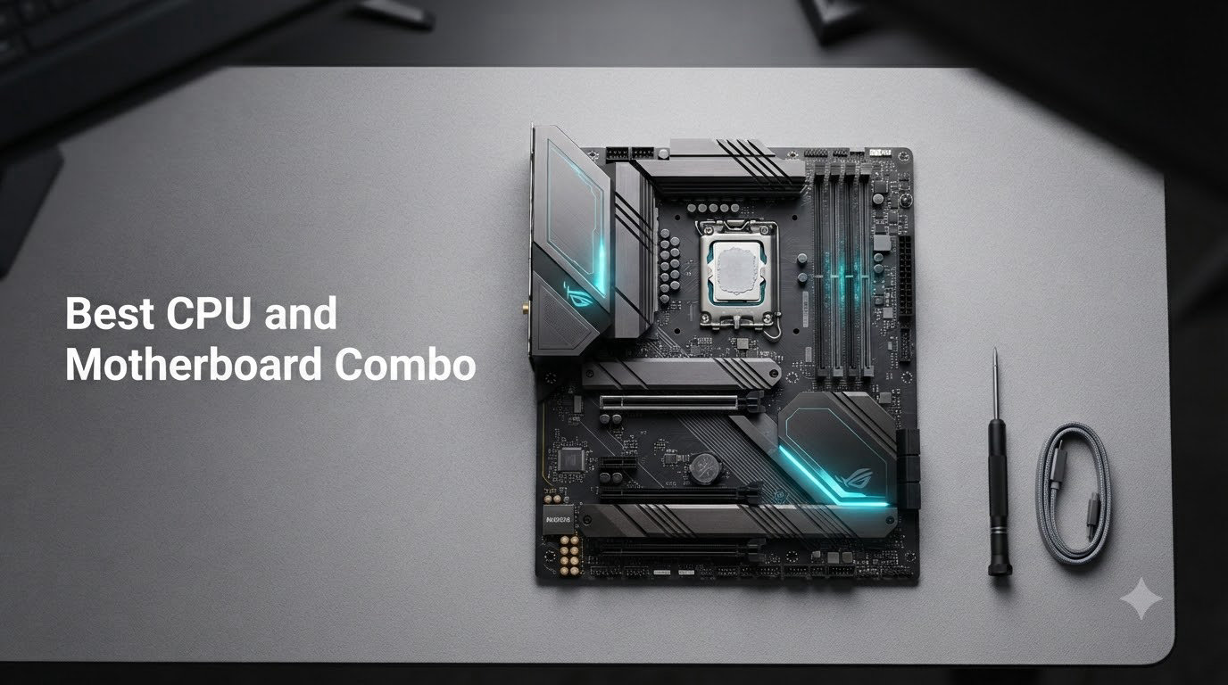 Best CPU and Motherboard Combo