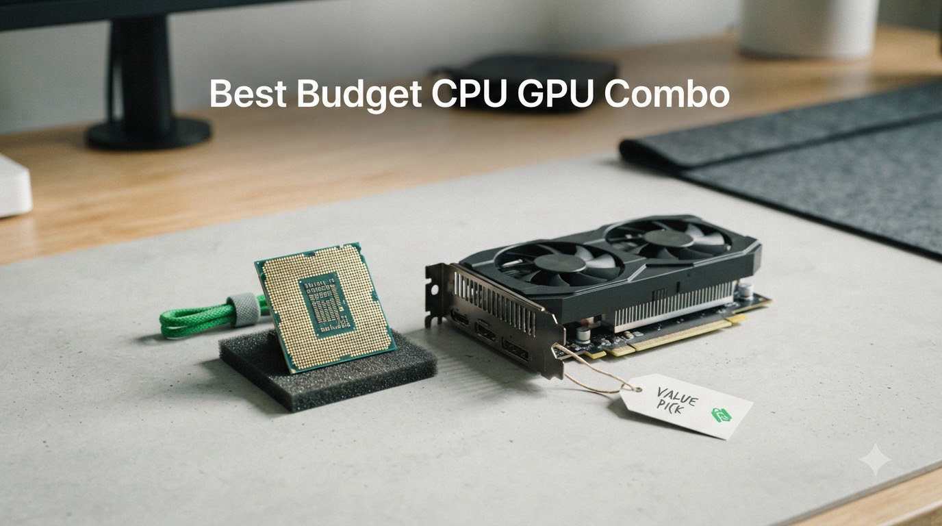Best Budget CPU GPU Combo