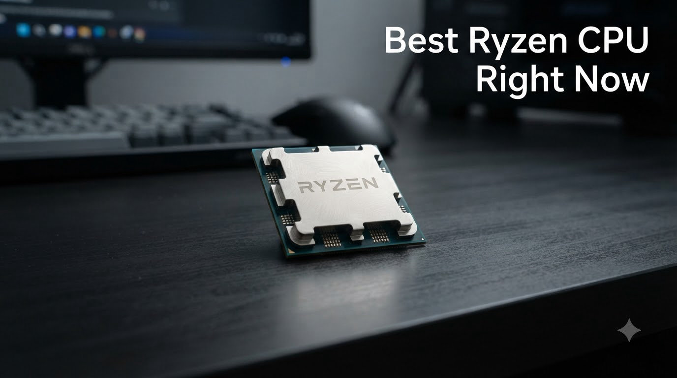 Best Ryzen CPU Right Now