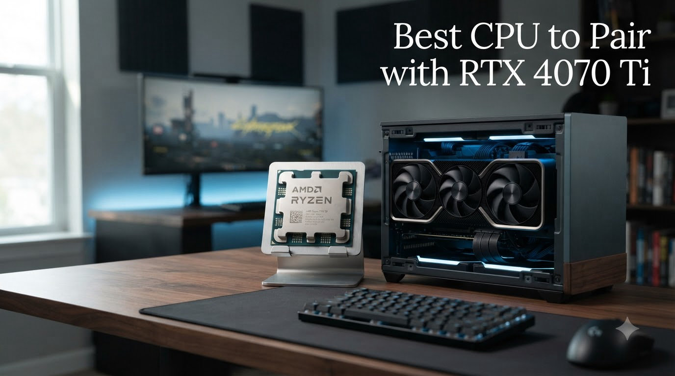 Best CPU to Pair with RTX 4070 Ti