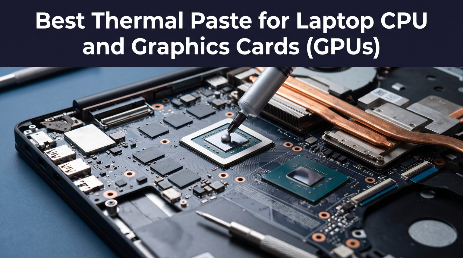 Best Thermal Paste for Laptop CPU and Graphics Cards (GPUs)