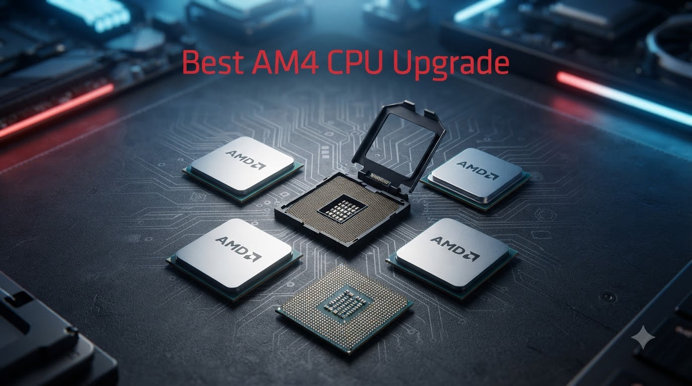 Best AM4 CPU Upgrade