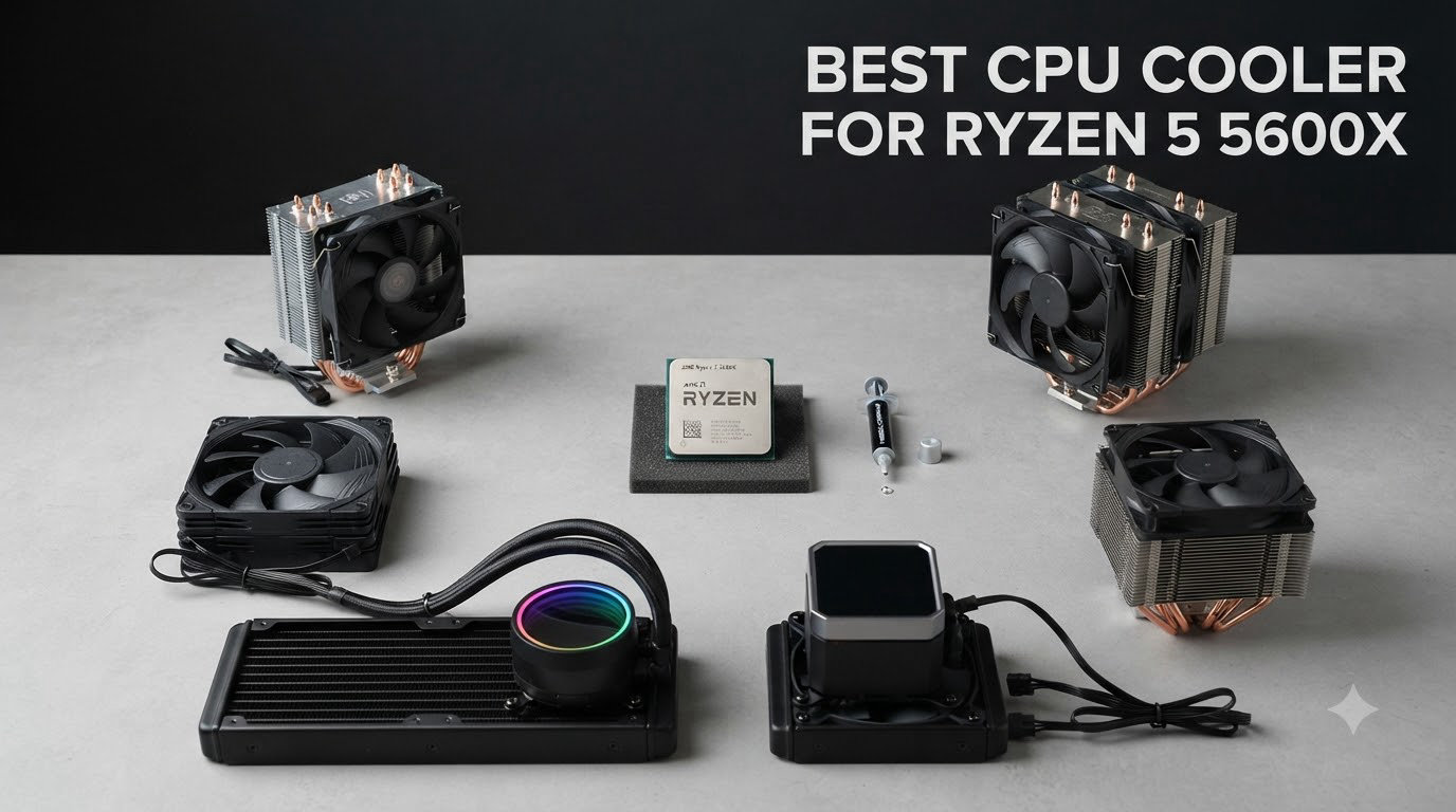 Best CPU Cooler For Ryzen 5 5600X
