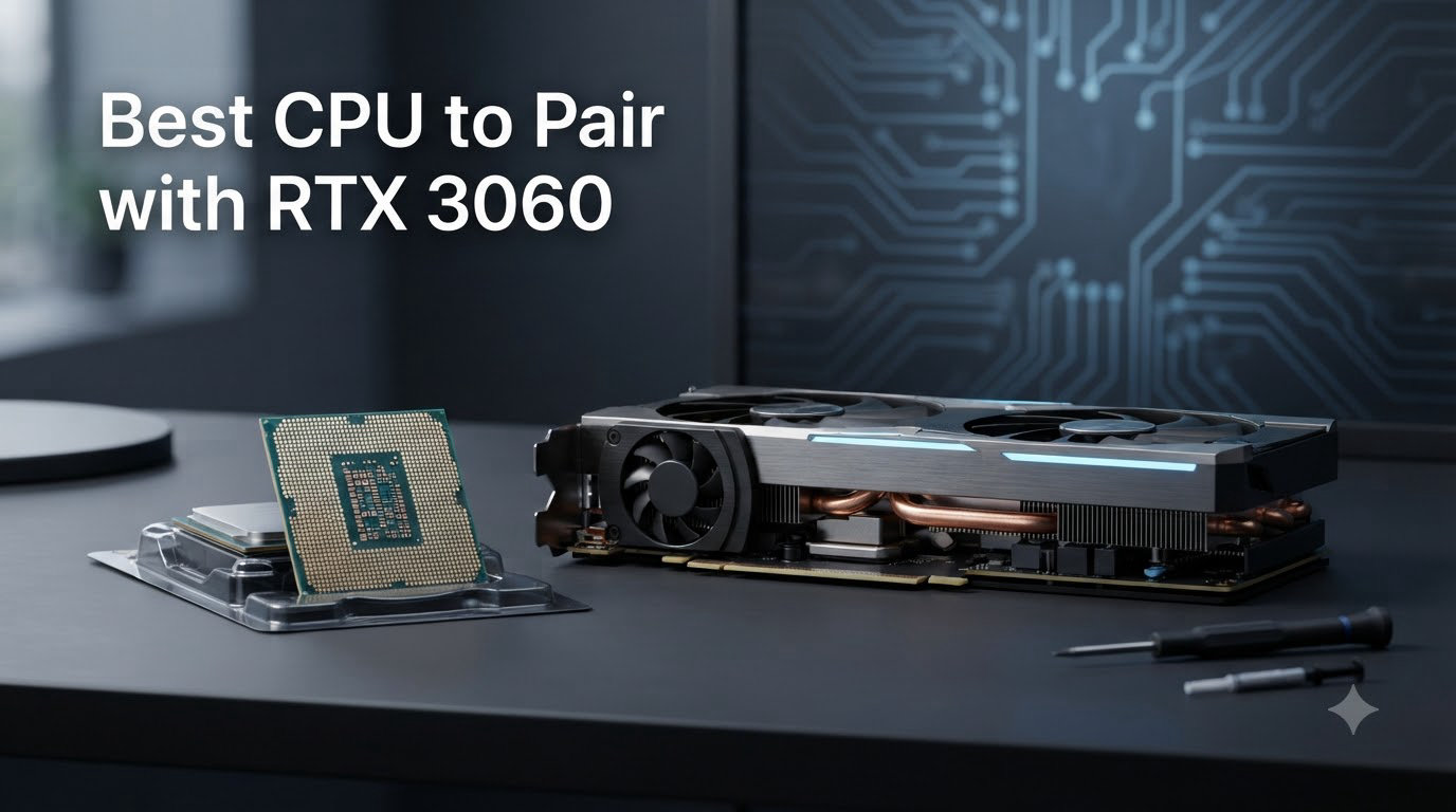 Best CPU to Pair with RTX 3060