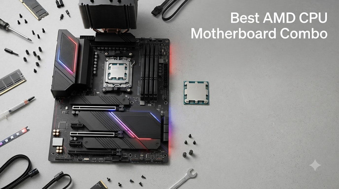 Best AMD CPU Motherboard Combo