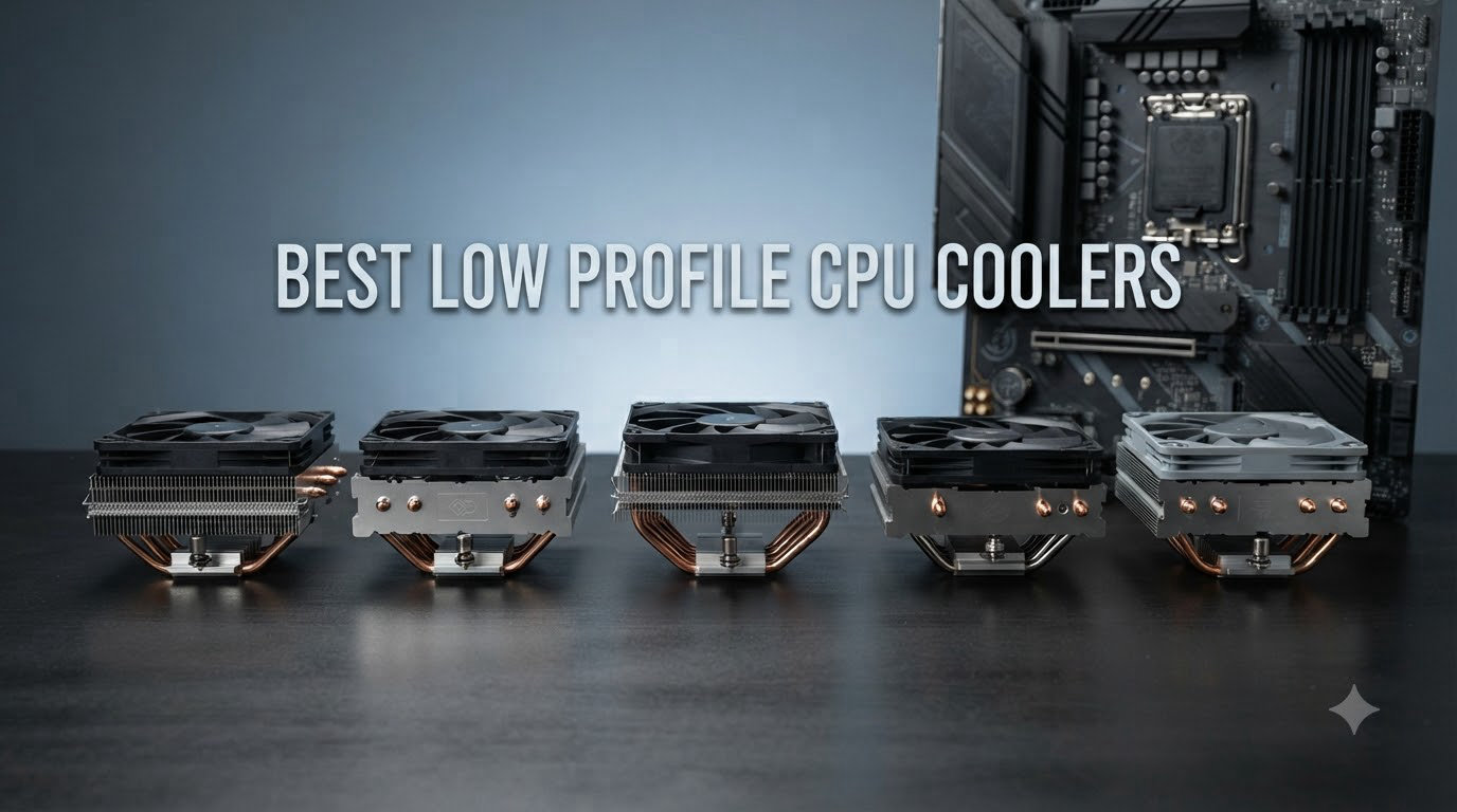 Best Low Profile CPU Coolers