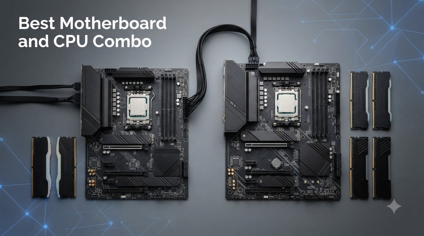 Best Motherboard and CPU Combo