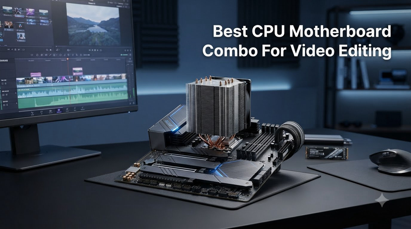 Best CPU Motherboard Combo For Video Editing