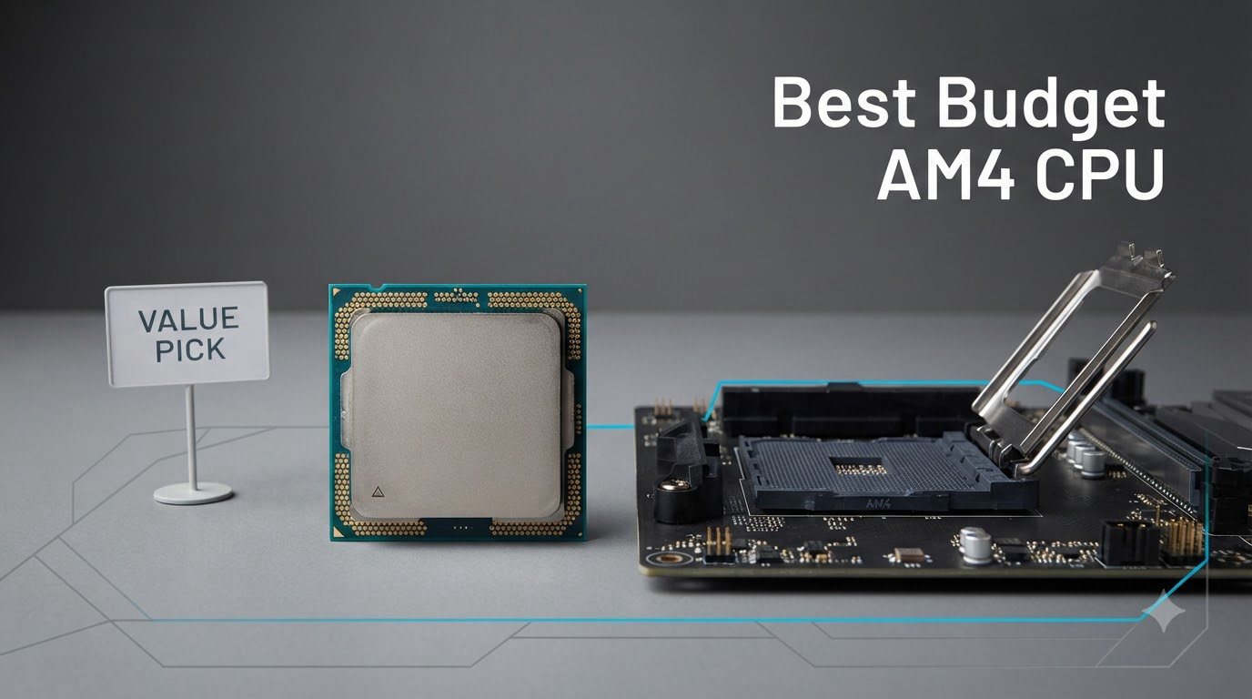 Best Budget AM4 CPU