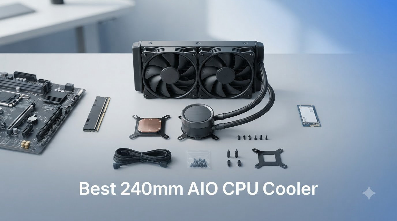 Best 240mm AIO CPU Cooler