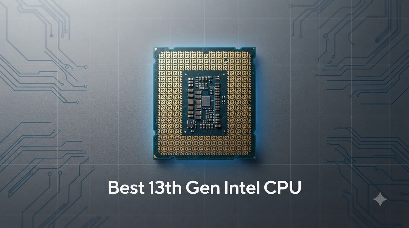 Best 13th Gen Intel CPU