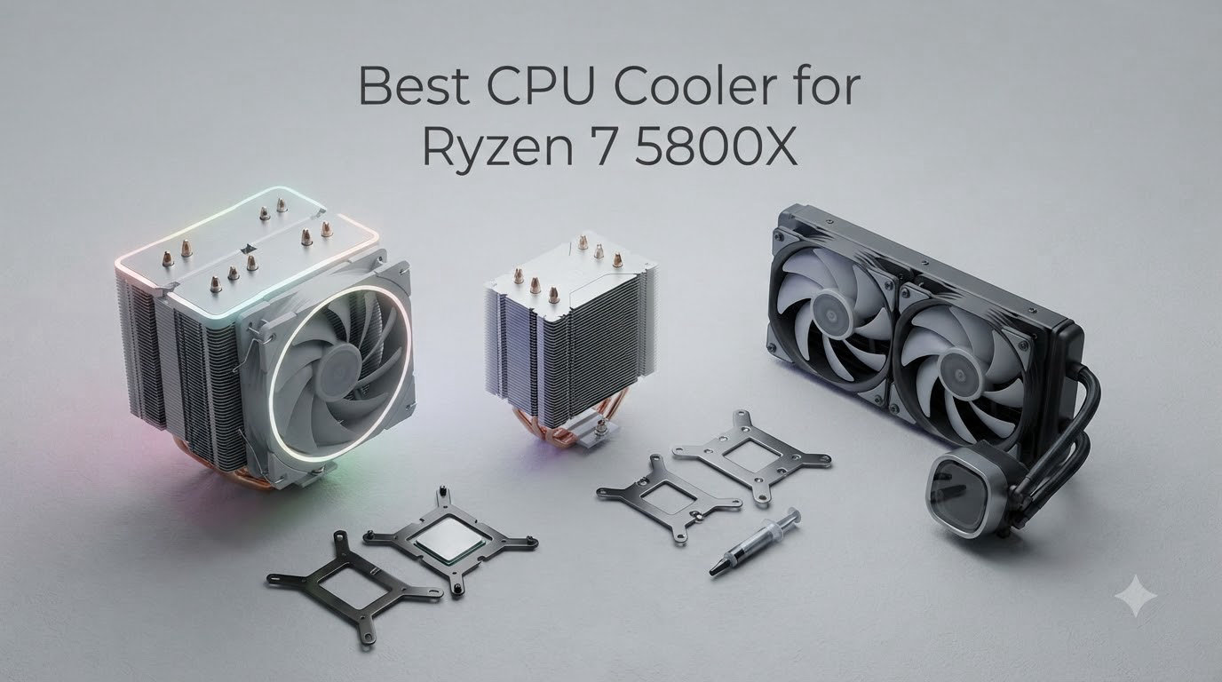 Best CPU Cooler for Ryzen 7 5800X