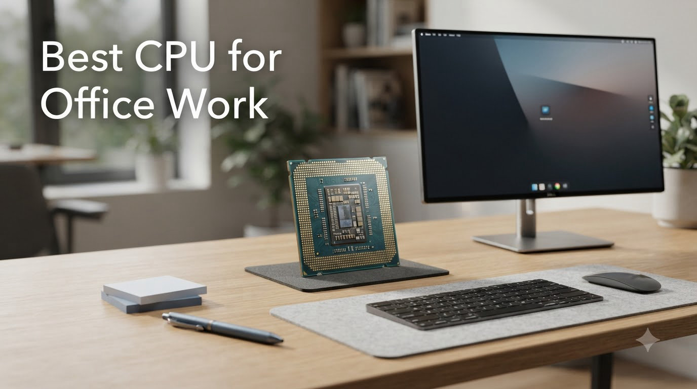 Best CPU for Office Work