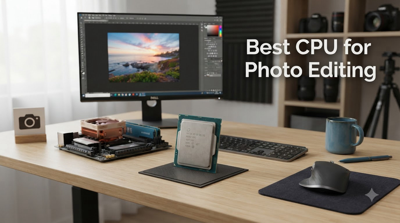 Best CPU for Photo Editing