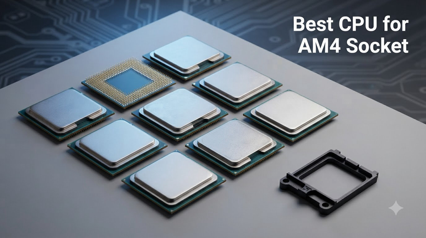 Best CPU for AM4 Socket