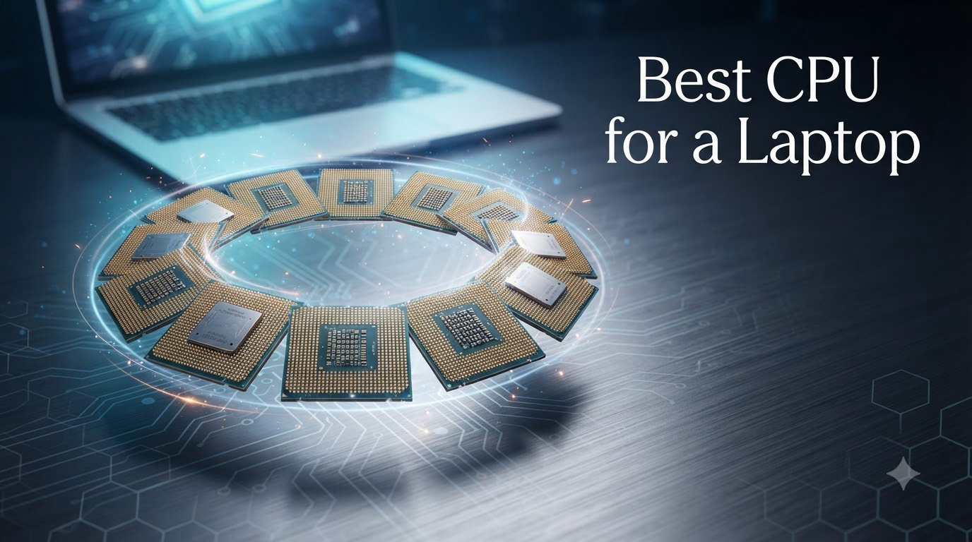 Best CPU for a Laptop