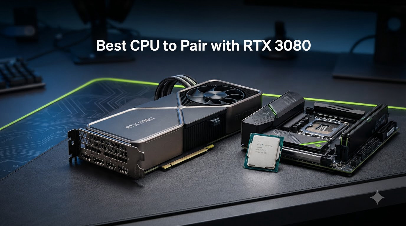Best CPU to Pair with RTX 3080