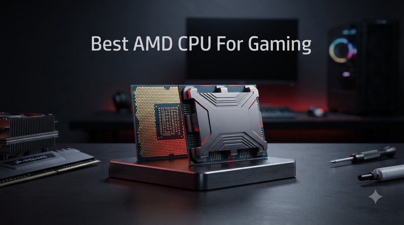 Best AMD CPU For Gaming