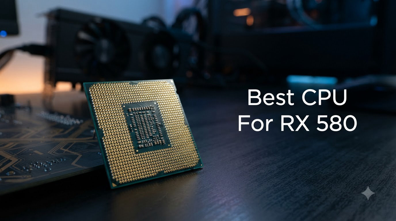 Best CPU For RX 580