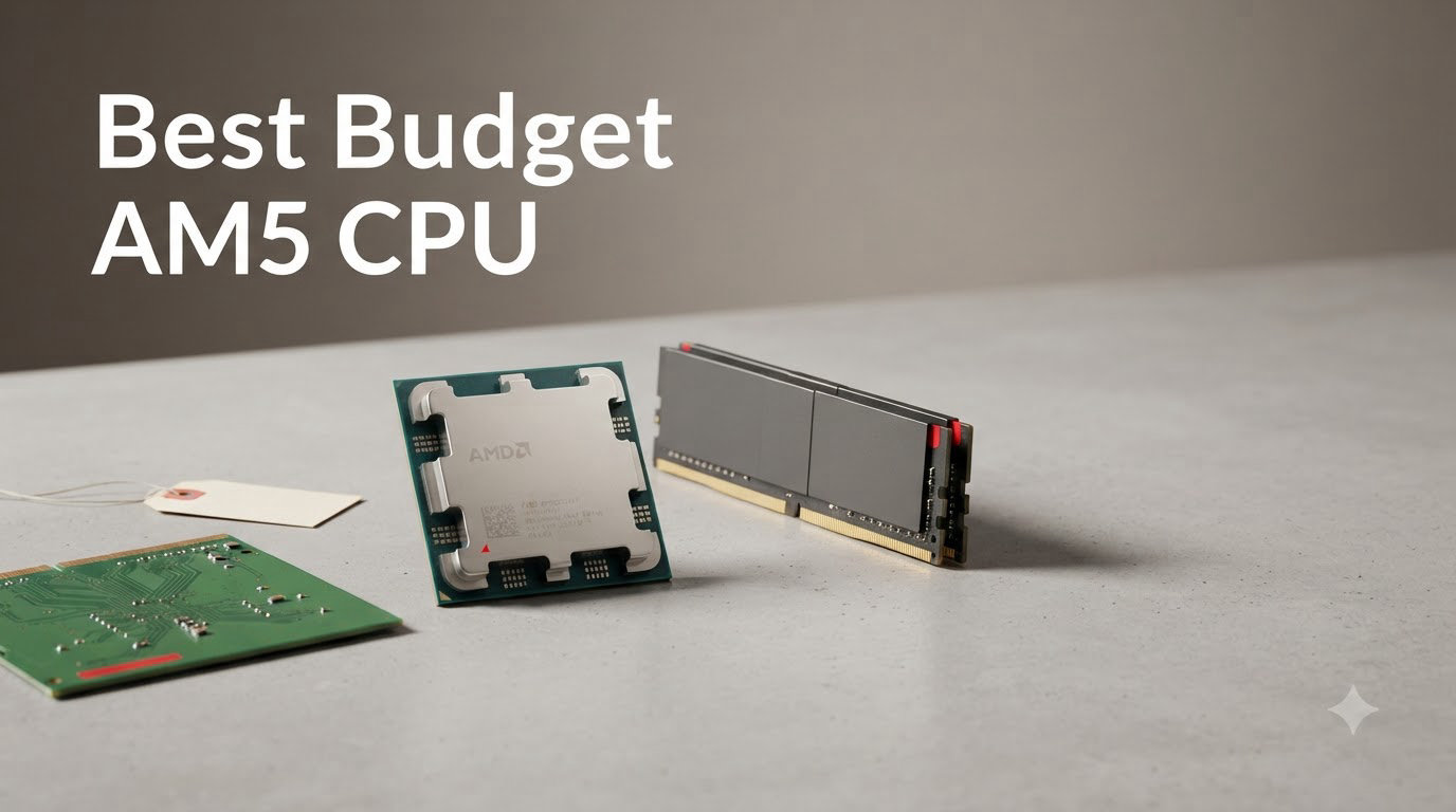 Best Budget AM5 CPU