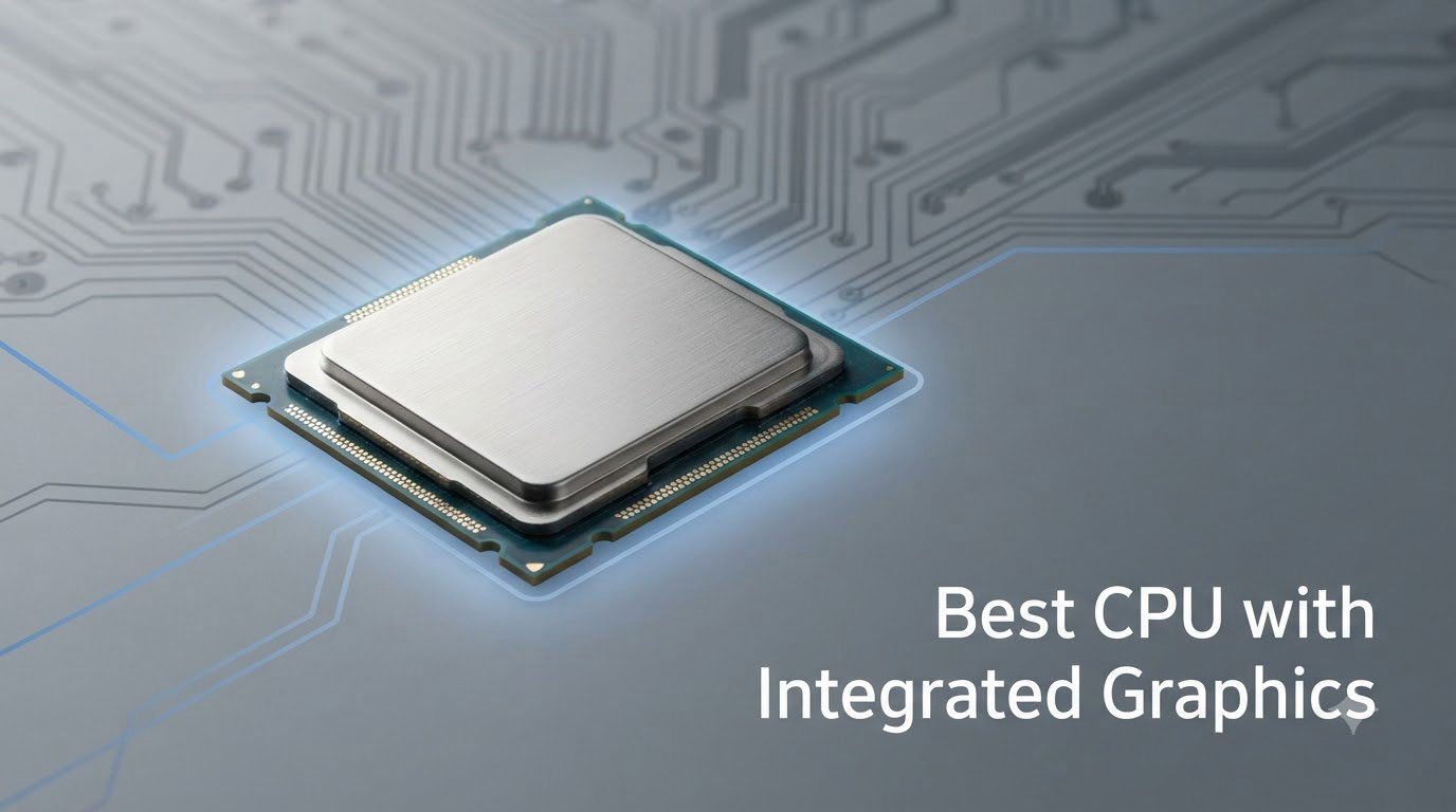 Best CPU with Integrated Graphics