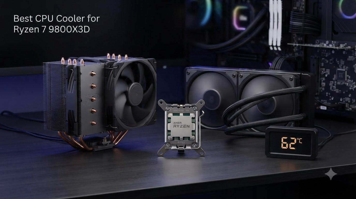 Best CPU Cooler for Ryzen 7 9800X3D