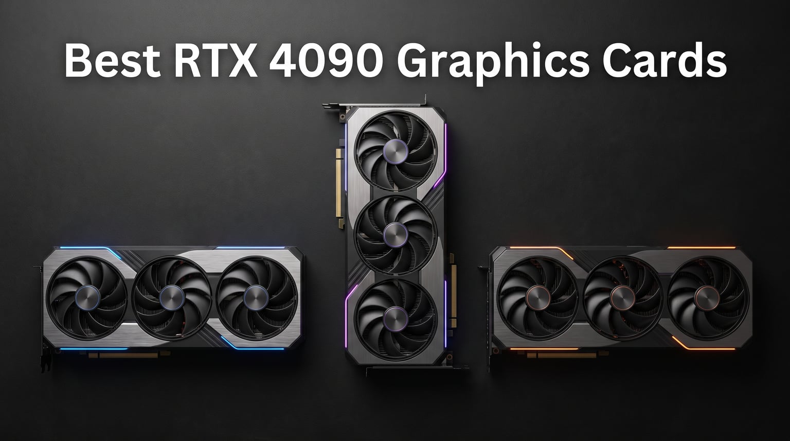Best RTX 4090 Graphics Cards
