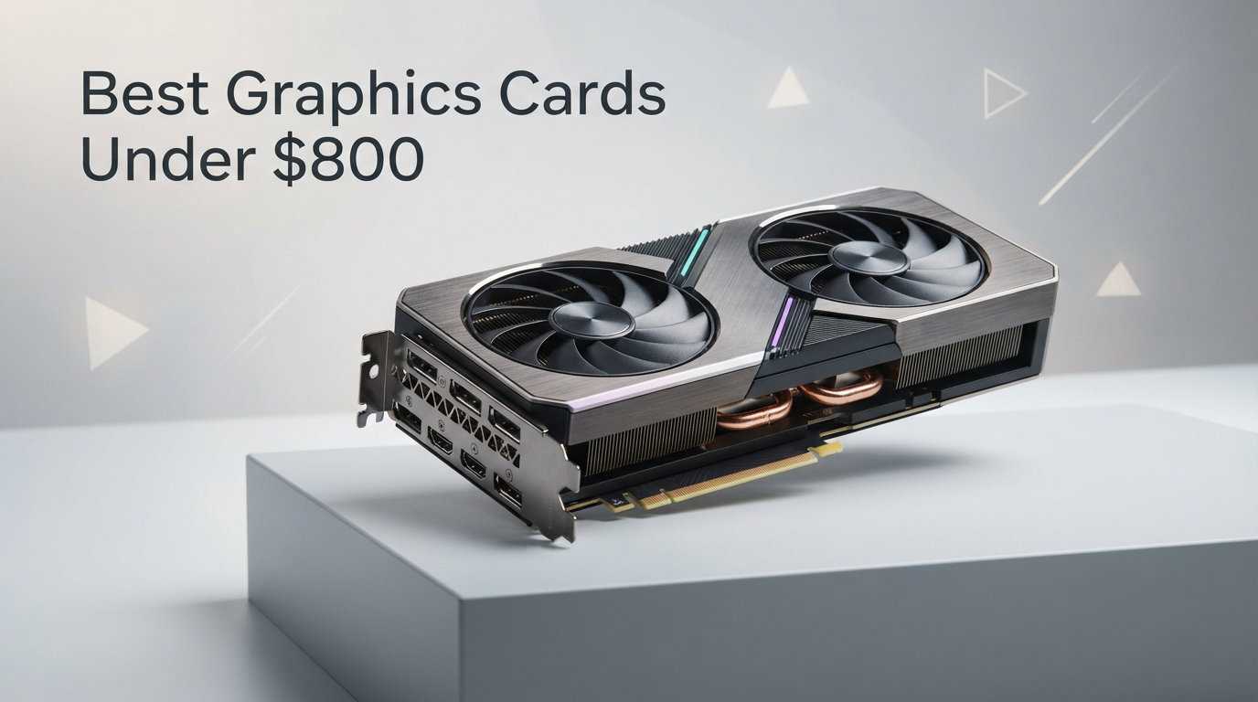 Best Graphics Cards Under $800
