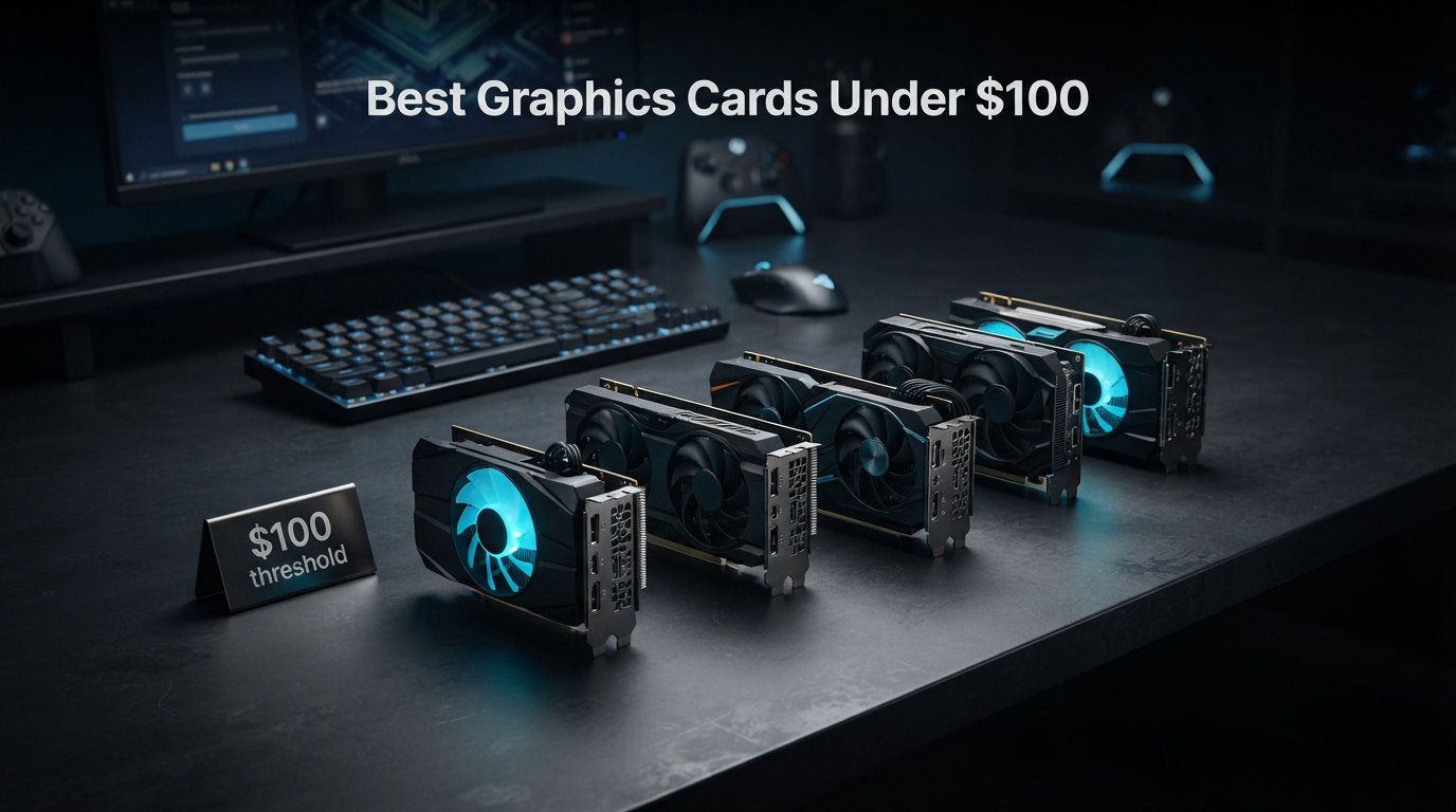 Best Graphics Cards Under $100