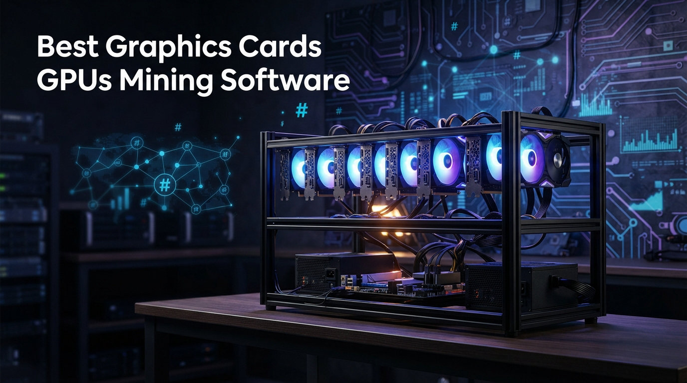 Best Graphics Cards GPUs Mining Software