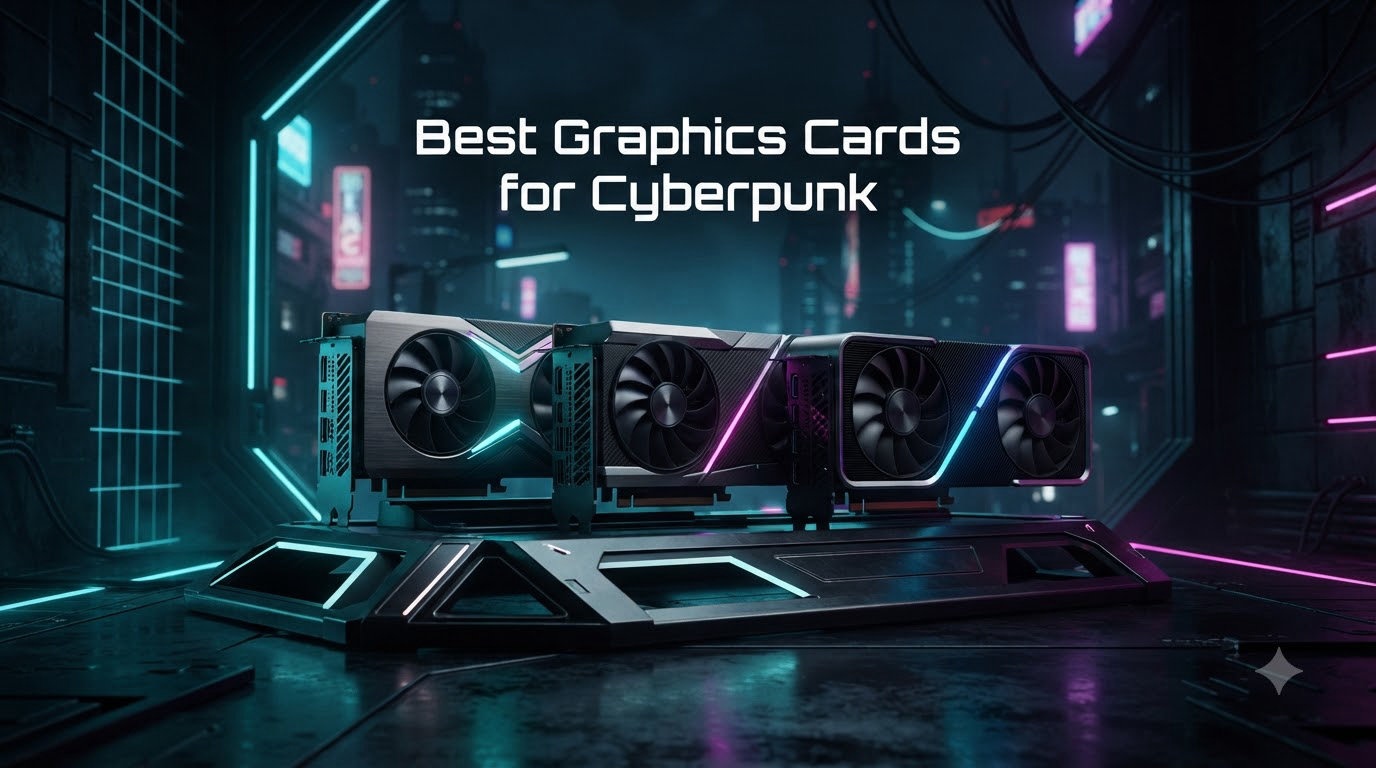 Best Graphics Cards for Cyberpunk 2077