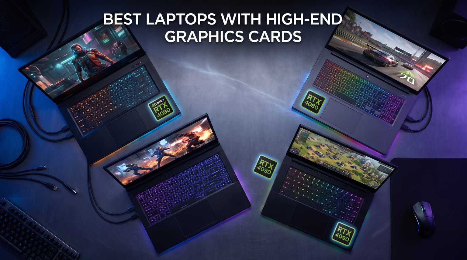 Best Laptops With High-End Graphics Cards
