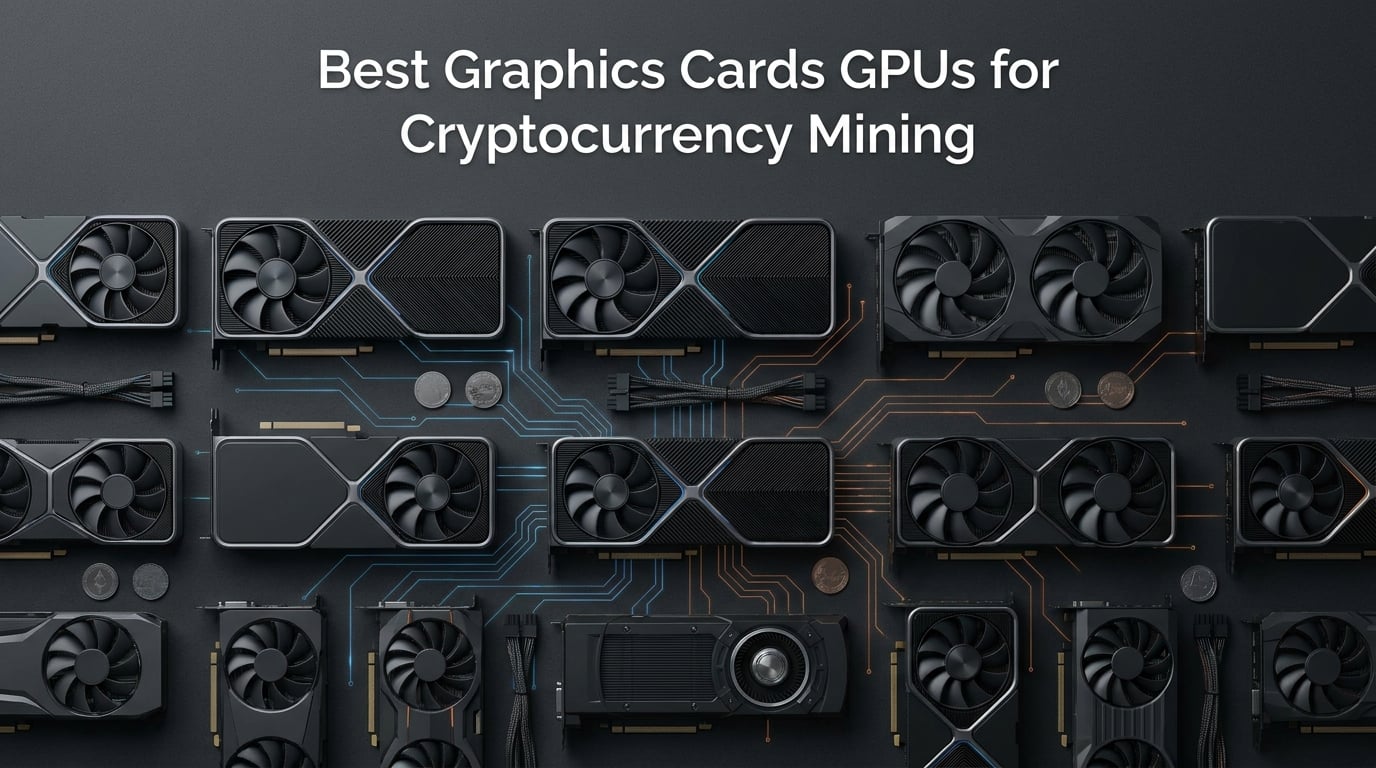 Best Graphics Cards GPUs for Cryptocurrency Mining