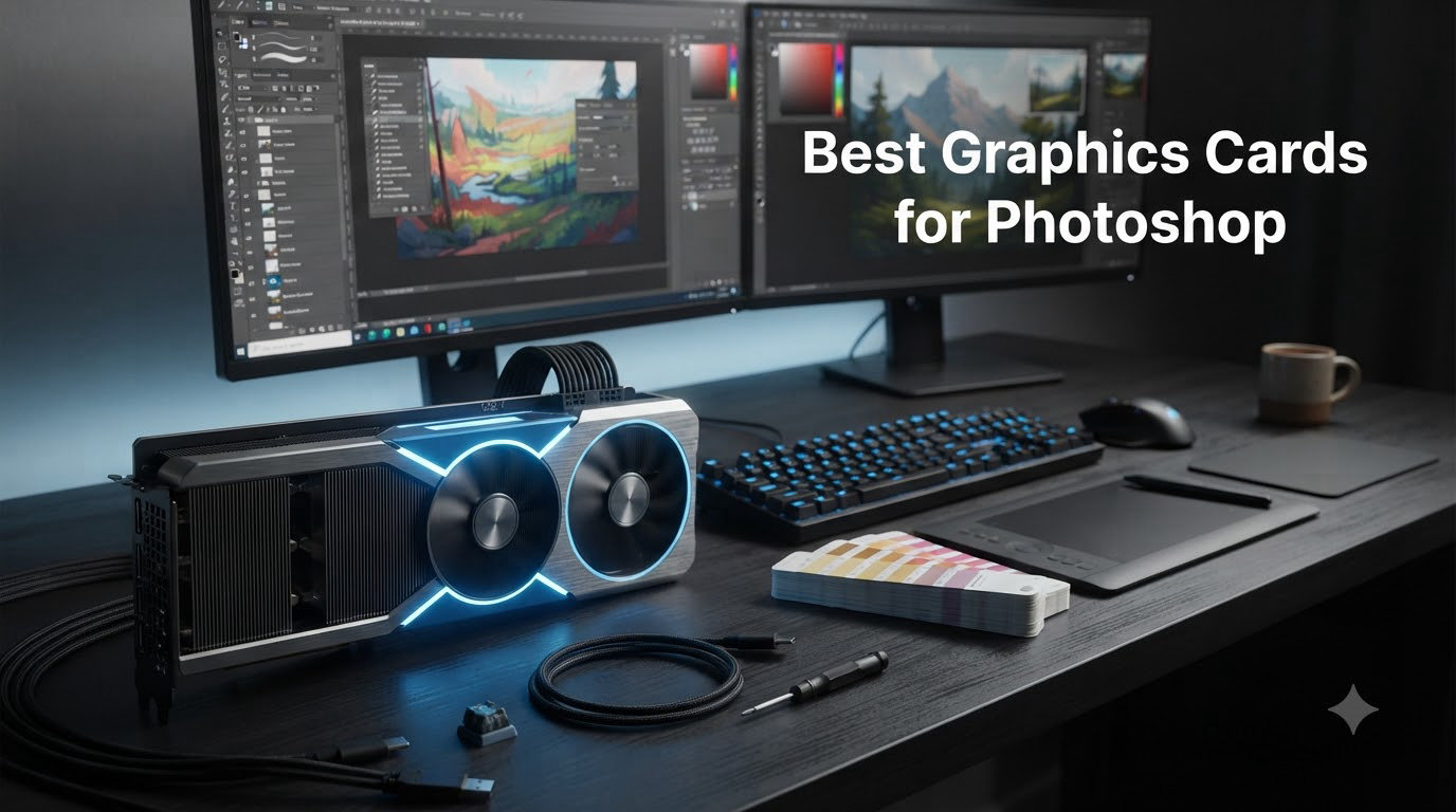 Best Graphics Cards for Photoshop